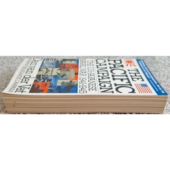 Pacific Campaign: The U.S.–Japanese Naval War 1941–1945 Dan Van Der Vat | GUC | - Picture 5 of 6